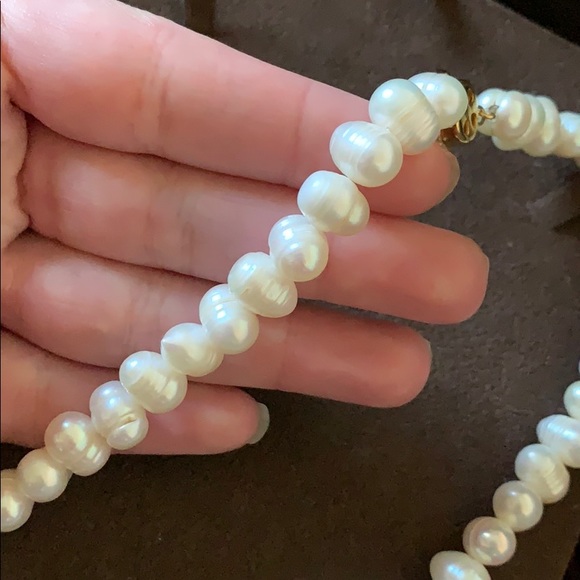 Genuine Large Ringed Baroque South Sea Pearls - Picture 4 of 7